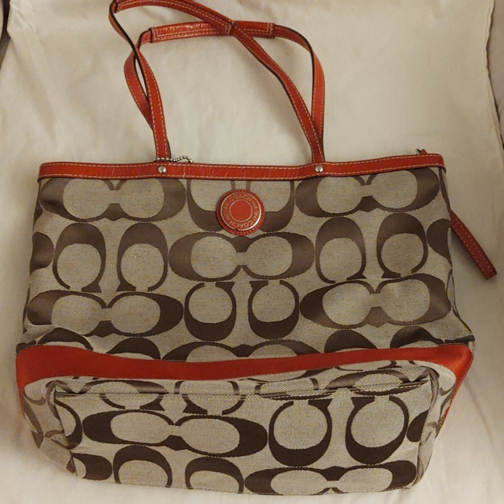 Coach Tote